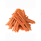  Лакомство для собак Деревенские Нарезка нежная с мясом гуся для мини пород 55г 