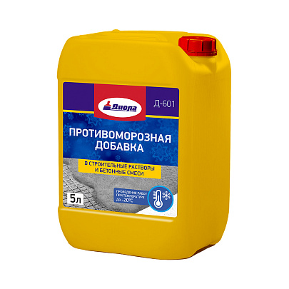  Противоморозная добавка "-20" Д-601 5л 