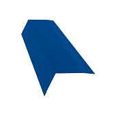 Планка карнизная 0,4х100х65 L=2м (RAL 5005 Сигнальный синий) Планка карнизная 0,4х100х65 L=2м (RAL 5005 Сигнальный синий)