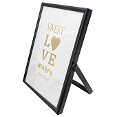Фоторамка «Sweet love», black, металл (10х15 см) Фоторамка «Sweet love», black, металл (10х15 см)