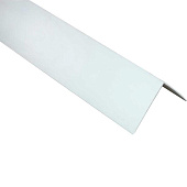 Угол 10х10х2700 Белый/ДЕКОР ПЛАСТИК Угол 10х10х2700 Белый/ДЕКОР ПЛАСТИК