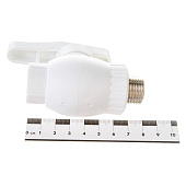 Шаровый кран НР 20х1/2" PPR Шаровый кран НР 20х1/2" PPR