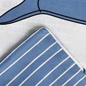  Комплект постельного белья 1,5 спальный Этель Funny shark бязь 10678934 