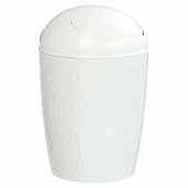 Контейнер для мусора 1л d11,2см h17,5см "Tule" настольный, св-серый 9364367 Контейнер для мусора 1л d11,2см h17,5см "Tule" настольный, св-серый 9364367