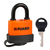  Замок навесной PL-WEATHER-3640 всепогодный FUARO 
