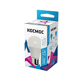 Лампа LED 13Вт Е27, груша, 4500К нейтр. бел. КОСМОС Лампа LED 13Вт Е27, груша, 4500К нейтр. бел. КОСМОС