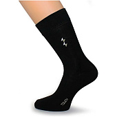  Мужские носки 028, р. 25-27 черный 