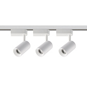 Светильник трековый LED комплект ULB-Q291 8Втх3 4200К IP40 белый шинопровод 1м/коннектор /Volpe