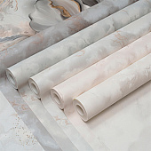  Обои 1.06х10м Айрин арт.11310-05 Коричневый фон /Артекс 