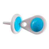 Заглушка для розетки с ключом, набор 6 шт., белый Крошка Я Заглушка для розетки с ключом, набор 6 шт., белый Крошка Я