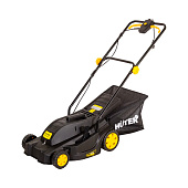  Газонокосилка электрическая Huter ELM-1600T, 1,6кв, 42см 
