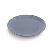 Тарелка десертная FIESTA дымчато-голубой 21см TDP711 Тарелка десертная FIESTA дымчато-голубой 21см TDP711
