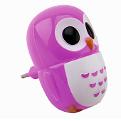 Ночник Сова LED 0,6Вт 220В NL-820 /LEEK Ночник Сова LED 0,6Вт 220В NL-820 /LEEK