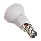  Лампа LED 5Вт Е14, грибовидная, 4000К нейтр. бел. OSRAM 