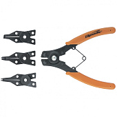 Съемник для стопорных колец с насадками, 150 мм, универсальный// SPARTA Съемник для стопорных колец с насадками, 150 мм, универсальный// SPARTA