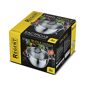 Кастрюля Regent Truffle 2,3 л 67-0318 Кастрюля Regent Truffle 2,3 л 67-0318