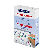  Маркер стираемый розовый для белой доски CENTROPEN Dry-Wipe, 2,5 мм, 8559 
