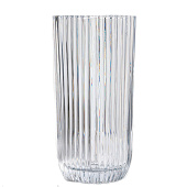  Ваза «Эдисон», полосы, 29х11.5 см, стекло 10872839 