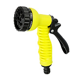 Пистолет-распылитель 161-006 INBLOOM 7реж пластик 21х14х6см Пистолет-распылитель 161-006 INBLOOM 7реж пластик 21х14х6см