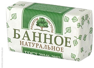 Мыло туалетное натуральное Банное Рецепты Чистоты 180гр НМЖК Мыло туалетное натуральное Банное Рецепты Чистоты 180гр НМЖК