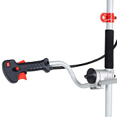 Бензиновый триммер Ресанта БТР-1500П, 1,5кВт, цельная штанга, леска/нож Бензиновый триммер Ресанта БТР-1500П, 1,5кВт, цельная штанга, леска/нож