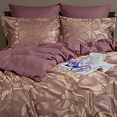  Комплект постельного белья Buenas noches  BZ QR Assai, двухспальный, наволочки 70х70 см 