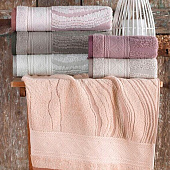 Полотенце 50х90 SIKEL LAMINANT хлопок Полотенце 50х90 SIKEL LAMINANT хлопок