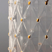 Ваза «Милагрос», сеточка, 24.5х11.5 см, стекло 10697736 Ваза «Милагрос», сеточка, 24.5х11.5 см, стекло 10697736