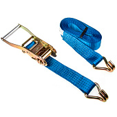  Стяжка крепления груза  6м 5т SKYWAY 50мм с храповым механизмом усиленная 