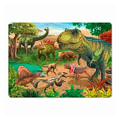 Пазл "Эпоха динозавров", 260 элементов 6880847 Пазл "Эпоха динозавров", 260 элементов 6880847