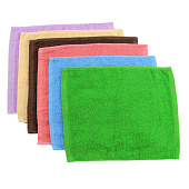 Салфетка 30х30 махровая ГК (пл.360гр/кв.м) (04-063, красный) Салфетка 30х30 махровая ГК (пл.360гр/кв.м) (04-063, красный)