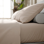 Комплект постельного белья Этель евро Жемчужная пыль, 100% хлопок, бязь, 9046102 Комплект постельного белья Этель евро Жемчужная пыль, 100% хлопок, бязь, 9046102