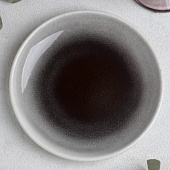  Тарелка фарфоровая пирожковая Magistro «Сиам», 16,5 см, цвет серый 4826133 