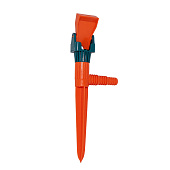 Разбрызгиватель маятниковый для грядки на колышке с креплением "елочка" 1/2"-5/8"-3/4" MD 50 Разбрызгиватель маятниковый для грядки на колышке с креплением "елочка" 1/2"-5/8"-3/4" MD 50