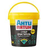 Очиститель пятновыводитель Кислородный Антипятин 60-90°С порошок 1кг Очиститель пятновыводитель Кислородный Антипятин 60-90°С порошок 1кг