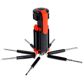 Фонарь 12 х 4 см "Мастер К", 8 в 1, 6 LED, 3 Вт Фонарь 12 х 4 см "Мастер К", 8 в 1, 6 LED, 3 Вт