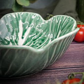 Салатник 22,5 см Cabbage Сasa di Fortuna керамика CDF CB04 Салатник 22,5 см Cabbage Сasa di Fortuna керамика CDF CB04