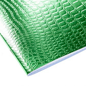 Тетрадь 48л. А5, Metallic CROCO, скрепка, клетка, зеленый, 48Т5бвВ1 Хат Тетрадь 48л. А5, Metallic CROCO, скрепка, клетка, зеленый, 48Т5бвВ1 Хат