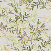  Обои 1.06х10м Ракита арт.11422-04 Зеленый /Артекс 