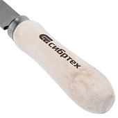 Напильник, 150 мм, плоский, деревянная ручка// Сибртех Напильник, 150 мм, плоский, деревянная ручка// Сибртех