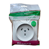 Розетка силовая 1-м СП Blanca 32А IP20 250В 2п+N бел. SE BLNSR003231 Розетка силовая 1-м СП Blanca 32А IP20 250В 2п+N бел. SE BLNSR003231