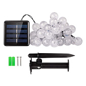 Садовая гирлянда шарики 30LED белый холодный SLR-G05-30W /ФАZА Садовая гирлянда шарики 30LED белый холодный SLR-G05-30W /ФАZА