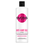  Бальзам  SYOSS ANTI-HAIR FALL для тонких волос, склонных к выпадению, 450 мл 