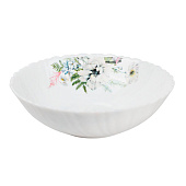 Салатник Цветы 15 см 450 мл опал 7327-сч6 Салатник Цветы 15 см 450 мл опал 7327-сч6