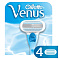  Сменные кассеты для бритья VENUS 4шт 