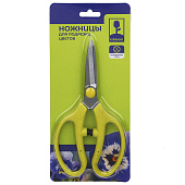 Садовые ножницы INBLOOM 19см, сталь 4CR14, пластик 186-022 Садовые ножницы INBLOOM 19см, сталь 4CR14, пластик 186-022