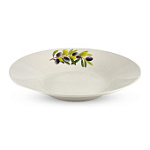  Тарелка 20 см суповая Оливки ст8-3116 