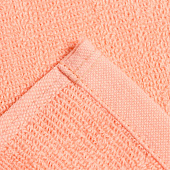 Полотенце 50х90 махровое Love Life Border цвет персиковый, 100% хлопок, 380 гр/м2 Полотенце 50х90 махровое Love Life Border цвет персиковый, 100% хлопок, 380 гр/м2