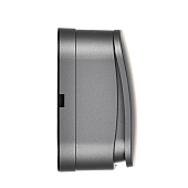 Выключатель накладной проходной 1 клавиша, цвет сталь, IEK GLORY Выключатель накладной проходной 1 клавиша, цвет сталь, IEK GLORY