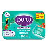 Мыло Duru Fresh Sens Тропический лес 150г